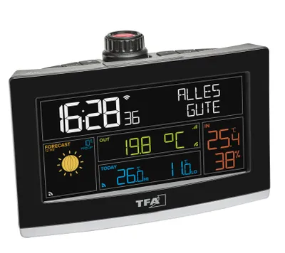 Obrázek produktu pro TFA Wetterstation View Show 35.8002