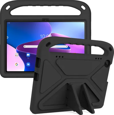 Obrázek produktu pro Ochranné pouzdro pro Lenovo Tab M10 3rd Gen TB-328 10,1", lehké dětské pouzdro z EVA s držadlem a stojánkem Černý
