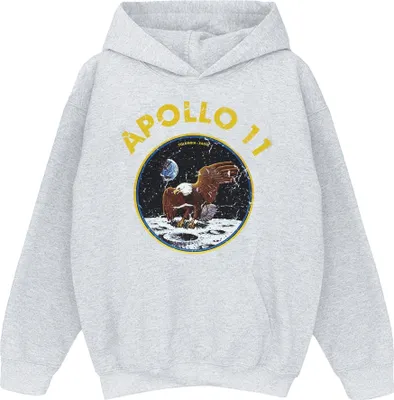 Produktbild von NASA - "Apollo 11" Kapuzenpullover für Jungen BI13538 (152-158) (Grau)