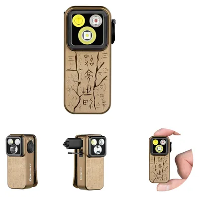 Obrázok produktu pre OLIGHT Oclip Pro – mini klip, taktická LED baterka, dobíjateľná, 500 lúmenov, dosah 120 metrov