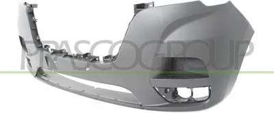 Produktbild von PRASCO Stoßstange Stoßfänger für RENAULT MASTER III Kasten (FV) Genarbt Schwarz RN9581001