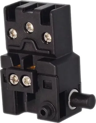 Produktbild von Trade-Shop Drucktastenschalter Schalter An-Aus-Schalter switch kompatibel mit Makita UC4041 UC4041A LW1400 LW1401 DSS610 BSS610 5903R 5103R 5143R