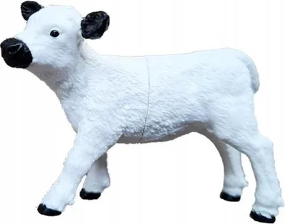 Image de Schleich Puzzlemals Farm World veau 7 cm 81107