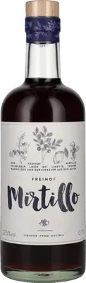 Produktbild von Freihof Mirtillo Liqueur 22,5% Vol. 0,7l