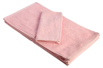 Image de ARTG - Serviette invité LT917 (50 cm x 30 cm) (rose clair)