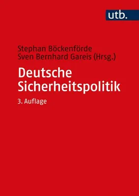 Produktbild von Deutsche Sicherheitspolitik
