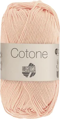 Produktbild von Lana Grossa COTONE 50 g vielseitiges Baumwoll-Basicgarn 125 m Farbe 140 - Lachsrosa