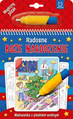 Immagine prodotto di Mondo colorato - Dipinti di Natale con penna ad acqua: create opere d'arte natalizie!