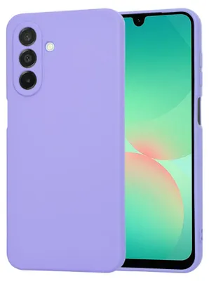 Zdjęcie produktu dla Techsuit SoftFlex etui do Samsung Galaxy A26 5G – jasnofioletowe