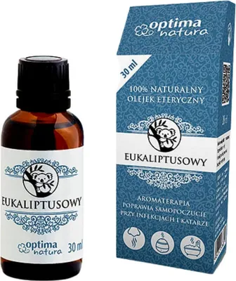 Obrázok produktu pre Prírodný Éterický Olej, Eukalyptus, 30 ml