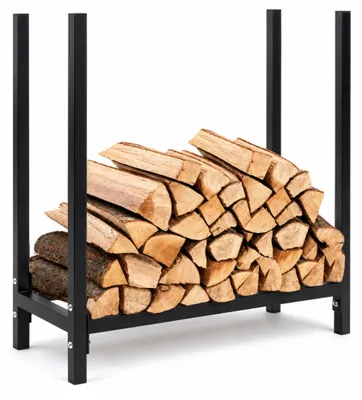 Produktbild von SCHMIDT security tools Brennholzregal 60x25x61cm Kaminholzregal, KI-generiertes Bild