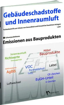 Immagine prodotto di Gebäudeschadstoffe und Innenraumluft: Emissionen aus Bauprodukten
