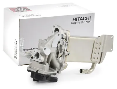 Produktbild von HITACHI 2508462 AGR-Ventil mit Dichtungen für VW Transporter V Bus (7HB, 7HJ, 7EB, 7EJ, 7EF, 7EG, 7HF, 7EC) Abgasrückführungsventil