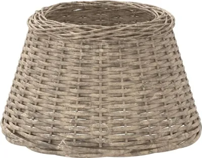 Zdjęcie produktu dla Klosz do lampy, brązowy, Ø50x30 cm, wiklina