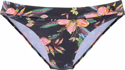 Produktbild von LASCANA Bikini-Hose Malia anthrazit-bedruckt Größe 38