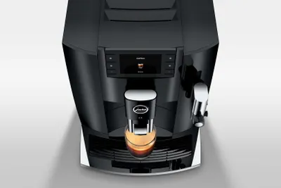 Produktbild von Jura E8PianoBlack EC Schwarz Superautomatische Kaffeemaschine 1450 W 15 bar 1,9 L