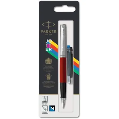 Immagine prodotto di PARKER Füller JOTTER Originals Rot C.C. M Bl/SW 1er Blister