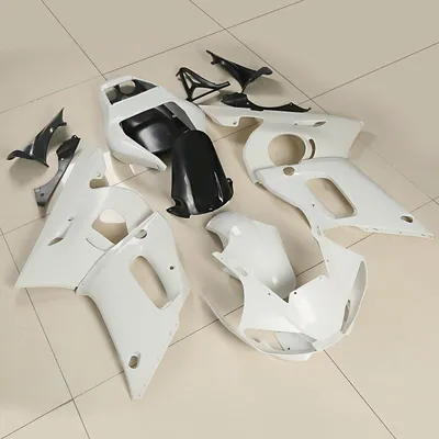 Produktbild von Verkleidung für Yamaha YZF-R6 99-02 Vollverkleidung ABS Rennverkleidun