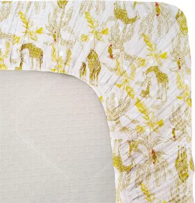 Zdjęcie produktu dla Prześcieradło z Gumką Jersey Domiva Honey Moon, 70 x 140 cm, Bawełna Rozciągliwa, Certyfikat OEKO-TEX