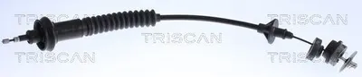 Produktbild von TRISCAN 8140 28296A Kupplungsseil Seilzug passend für PEUGEOT 206 Schrägheck (2A/C) 580/347mm