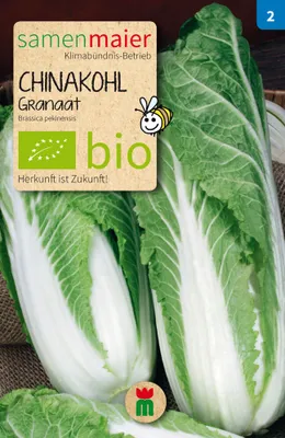 Produktbild von Chinakohl Granaat - Saatgut für zirka 40 Pflanzen