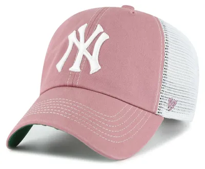 Produktbild von '47 Brand MLB New York Yankees Trawler '47 CLEAN UP Cap Pink