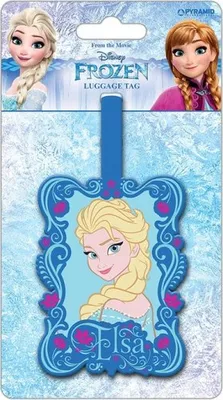 Immagine prodotto di Etichetta per valigia - Elsa