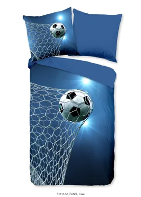 Immagine prodotto di Copripiumino Pure 135x200 + 1* 80x80 cm - calcio