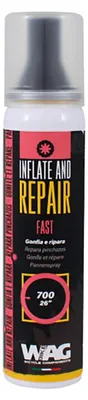 Produktbild von Wag Fast Reifenpannenspray 75ml Durchsichtig  Durchsichtig One Size