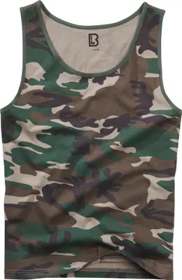 Zdjęcie produktu dla Brandit - ARMY Tank Top woodland camo - 6XL