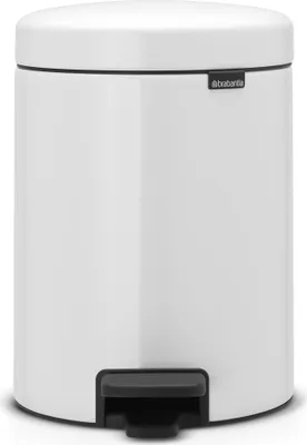 Produktbild von Brabantia Treteimer Newicon 5,0 L weiss