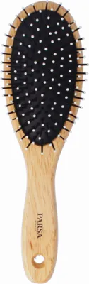 Produktbild von PARSA Beauty Essential Holz-Haarbürste Oval, Nachhaltige Pflege & Sanftes Entwirren