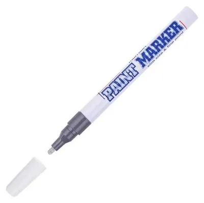 Produktbild von Ölmarker 2 mm, silber – Munhwa