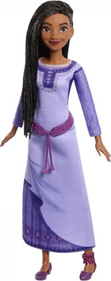 Zdjęcie produktu dla Mattel Doll HPX23 in Purple color size Talla unica