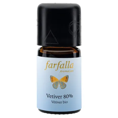 Obrázok produktu pre Vetiver 80% organický 5ml