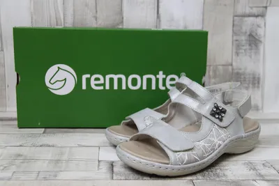 Produktbild von Remonte Komfort Sandalen Damen 31323837363339 Grau 38 EU