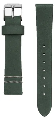 Produktbild von CO88 Collection 8CS-10005 Lederarmband – 18 mm Bandbreite – Schließe – 20 cm Gesamtlänge – Grün – Stahl