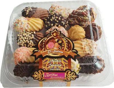 Produktbild von Betifur Orientalische Butterkekse
