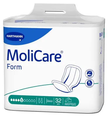 Zdjęcie produktu dla Molicare Form 5 krople 4X32 szt