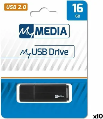 Obrázek produktu pro USB Pendrive MyMedia Black 16 GB