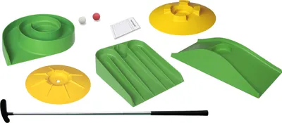Immagine prodotto di myminigolf EASY+ Minigolf Komplettset Minigolf-Set - 5 Hindernisse Schläger 029