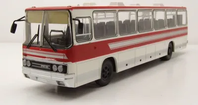 Produktbild von Premium ClassiXXs 47150 Ikarus 250.59 Bus rot weiß 1:43