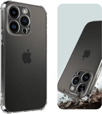 Obrázok produktu pre Avizar, Flexibilný silikónový nárazníkový obal na Apple iPhone 14 Pro, nárazuvzdorný, priehľadný