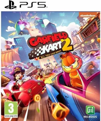 Produktbild von Garfield Kart 2 - PS5-Spiel