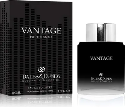Produktbild von Dales & Dunes Elegant Collection Vantage Eau de Toilette 100ml Men's Perfume