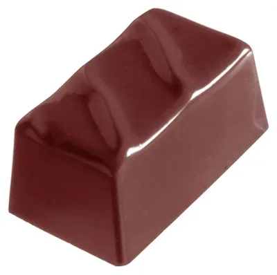 Produktbild von Schokoladen Form - Block klein