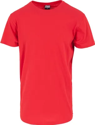 Obrázek produktu pro Pánské tričko Urban Classics Shaped Long Tee fire red - M