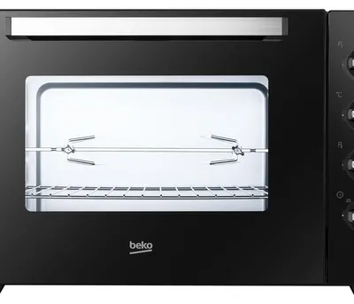 Immagine prodotto di Forno ventilato Beko BMOF60B da 60 litri, 2000 W, 5 funzioni, timer da 120 minuti, nero