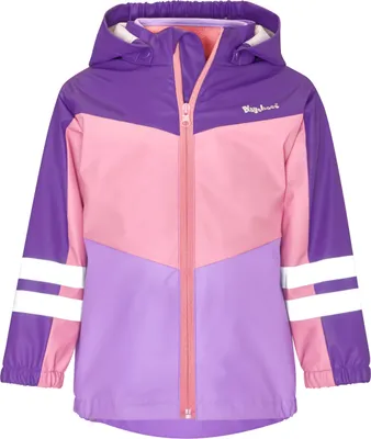 Obrázek produktu pro Playshoes, dětská outdoorová bunda, unisex, barva fialová/růžová, velikost 92