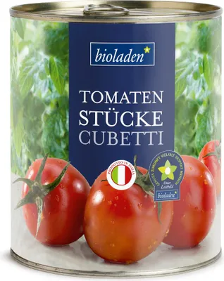 Produktbild von Cubetti Tomatenstücke 800g